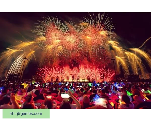 2026世界杯开幕式阿兹特克体育场上演壮观烟花盛宴